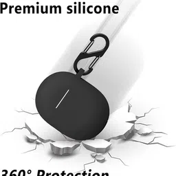 KANSOL Silicone Velcro Earbuds Case For Google Pixel Buds A-Series image 3