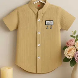 ensafgarments Women Regular Fit Self Design Party Shirt-picture-16