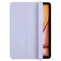 Apple Smart Folio Case for Apple iPad Air 11 Inch (M2 4th & 5th Gen) (Multi Viewing Angle, Light Violet) image 2