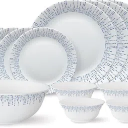 Pack of 13 Opalware Pulse Dinner Set-image-65