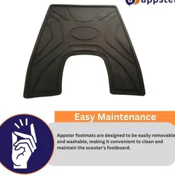 Tof-NEW_FT-2710 RUBBER S1air OLA FOOT NA Two Wheeler Mat-image-6