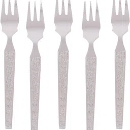 kishco Parma Stainless Steel Fruit Fork Set-picture-20