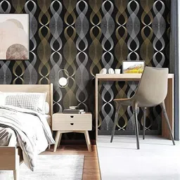 fokrim 300 cm ST- Black Royals Liner 45x300cm Self Adhesive Sticker image 4