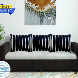 swikon star Microfibre Geometric Bolster Pack of 5 image 2