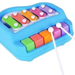 sotnof Kids Piano Xylophone Musical Toy with 5 Keys Early Learning Toy for Toddlers-picture-28