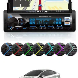 Universal Black AUX/MP3/USB Multifeatures Stereo With Phone Holder-105 Car Stereo-image-10