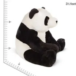 myanshtraders cute panda3ft- 90 cm image 2