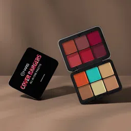 mars Cover Rangers Creamy Concealer and Color Corrector Contour Palette Concealer image 1