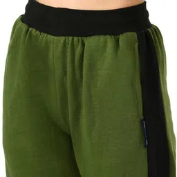 indistar Pack of 3 Women Colorblock Pink, Maroon, Green Track Pants image 5