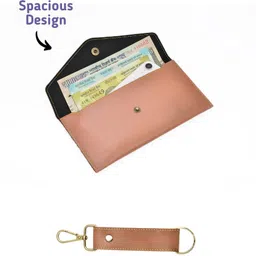 your gift studio Casual Tan Clutch image 5