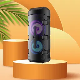 Clairbell DJ Box Speaker with FM Radio, Mic & USB Pen Drive 20W Bluetooth SpeakerRR273 20 W Bluetooth Party Speaker-picture-23