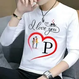 rcs fashion Men Printed Round Neck Polyester White T-Shirt-picture-34