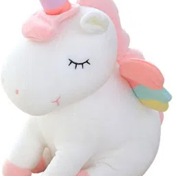Super Soft Plush Unicorn Stuffed Toy - 28 cm-image-56