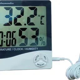 thermocare Digital White Clock-picture-20