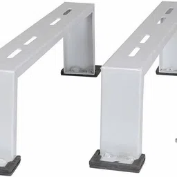 swikaar Wall Mounted Split AC Outdoor Stand 1.25, 1.5, 2 Ton Supported Shelf Bracket 10 Shelf Bracket image 2