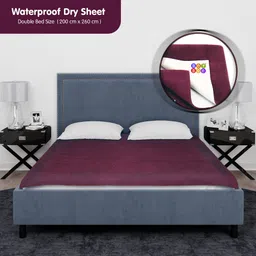 beybee Cotton Baby Bed Protecting Mat-picture-19