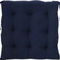 volga river Cotton Chair Pad Pack of 1 Solid chair pad-picture-19