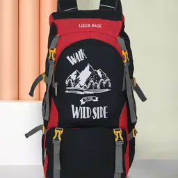 Backpack 70 L TRAVEL BACKPACK FOR OUTDOOR SPORT HIKING TREKKING CAMPING RUCKSACK Rucksack- 70 L-image-14