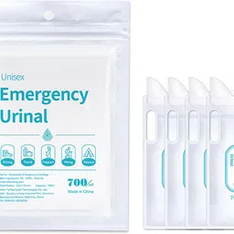 palay 4PCS Urine Bags for Men Women 700ml Outdoor Emergency Car Urinal Pee Bag Urine Bag-picture-10