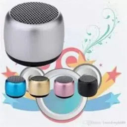 SUPREME5 Mini Boost Coin Smart Wireless Portable Bluetooth Speaker 5 W MQL-143 5 W Bluetooth Laptop/Desktop Speaker image 2