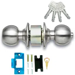 fithome Steel Chrome Deadbolts image 1