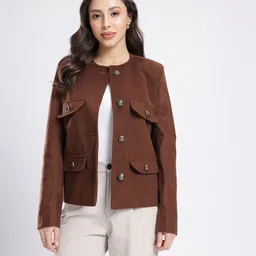 her by invictus Polyester Coat For Women image 3