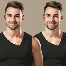 tripr Pack of 2 Men Vest image 4