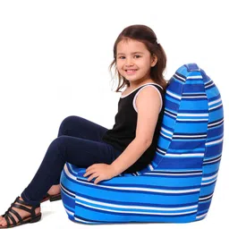 style homez Large Chair Bean Bag Cover (Without Beans) image 5