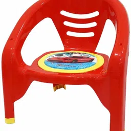 zerya Small Baby Chair with Front Food and Safety Tray,Soft Cushion With Baby Whistle image 2