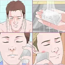 aditya organic SHAVING ALUM BAR (FITCARI) (100 gram) image 4