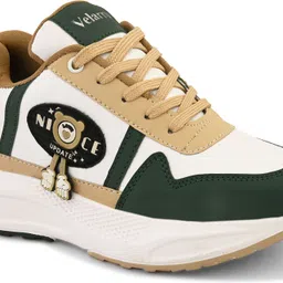 velarro VRW07 Beige+White_VRW10 Green+Beige Casuals For Women image 5