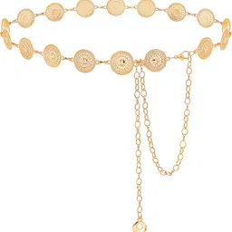 sannidhi Women Casual Gold Metal Belt-picture-13