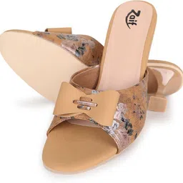 zaif Women Heels Sandal image 4