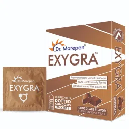 Dr. Morepen Chocolate Flavoured Condom - 3 units-picture-17