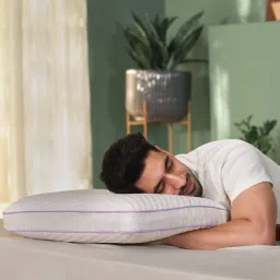 duroflex Comfort Cove Hyper Soft PU Foam 27x17 Inch Pillow image 1