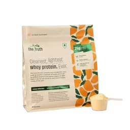 The Whole Truth Mango Milkshake Whey Protein Isolate + Concentrate | 24g Protein/Scoop | 100% Authentic Whey No Adulteration-picture-34