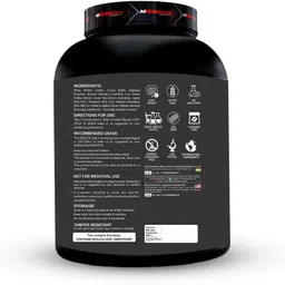 maverick nutrition 5000 MG L-GLUTAMINE 50 Servings BCAA image 2