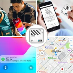 verilux Magnetic Item Finder with Loop Hole Smart Bluetooth Tracker for Keys and More Location Smart Tracker image 4