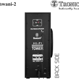 TRONICA DHWANI -2 WITH WIRELESS MIC 40 W Bluetooth Tower Speaker image 4