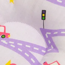 novel Cotton Toons & Characters Baby Pillow Pack of 1 image 4