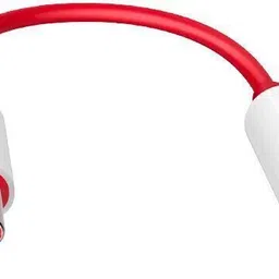 NEWSHAHV Red Type-C to 3.5mm Audio Jack Adapter Cable | 0.12m Length| Red Phone Converter image 1