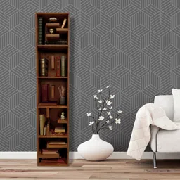 the attic BOOKS Solid Wood Open Book Shelf image 2