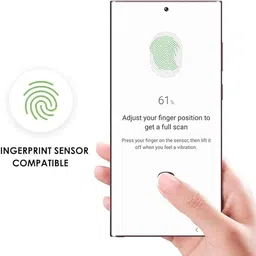 DSSS Edge To Edge Tempered Glass for MOTOROLA G85 5G image 4