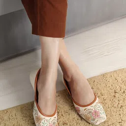 albela Ethnnic Embroidred Juti And Mojari Jutis For Women-picture-10