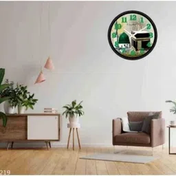 singh brothers Analog 15 cm X 20 cm Wall Clock image 3
