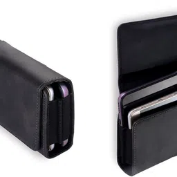 FwellT Mobile BeltPouch Waist Bag for All Mobiles Up to 6.0 inch Mobile Belt Pouch Holster with Magnetic Clip Clouser Wasist Bag for All Mobiles image 1