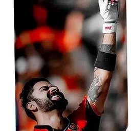 printwala Virat Kohli Printed Bottle Virat Kohli Sipper Water Bottle (BS-435) 600 ml Water Bottle-picture-27
