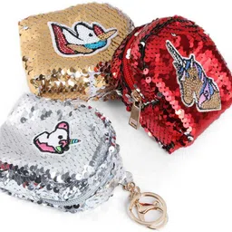 Girls Multicolor Coin Purse-image-12