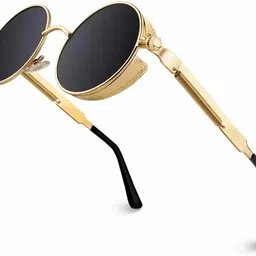 Others Round, Wrap-around, Rectangular Sunglasses (Free Size)-image-82