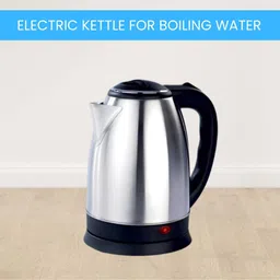 guggu Electric Kettle with Stainless Steel Body 1.5 litre for Hot Water Tea/CoffeeS126 Electric Kettle-picture-14